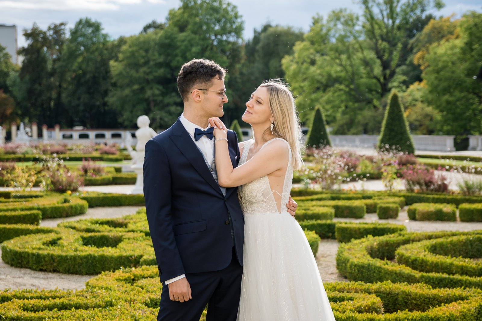 Sesja ślubna w plenerze – fotograf ślubny Białystok