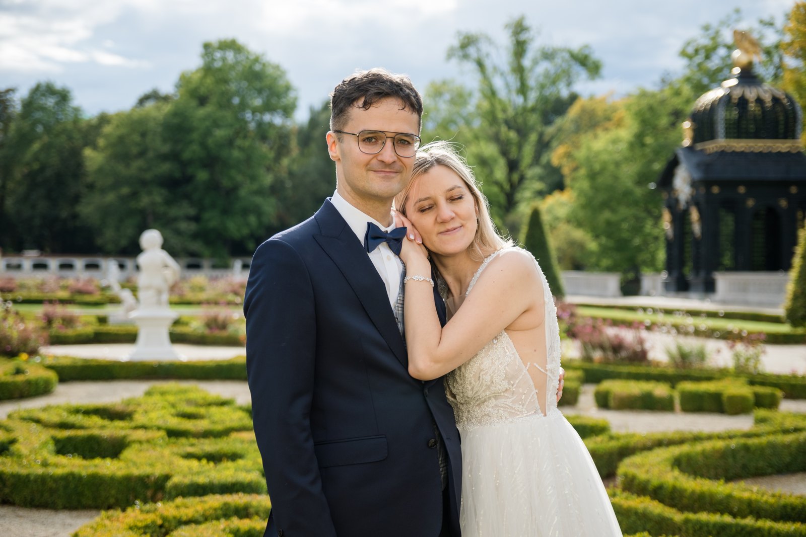 Sesja plenerowa pary młodej – fotograf ślubny Podlasie